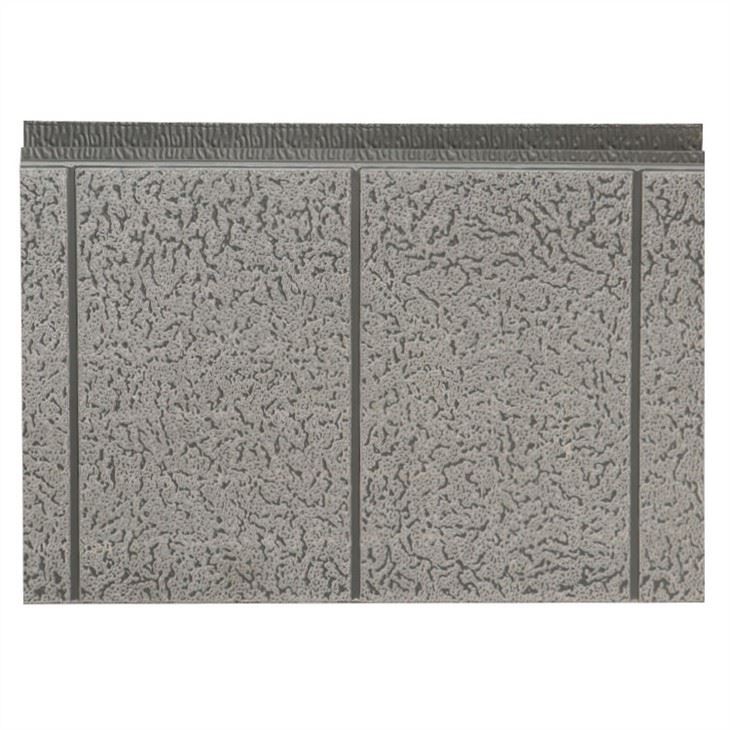 decorative sheet metal sandwich panel