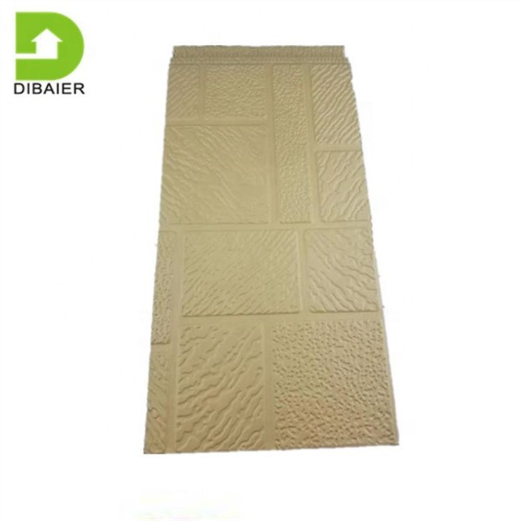 Thermal insulation metal sheet sandwich panel