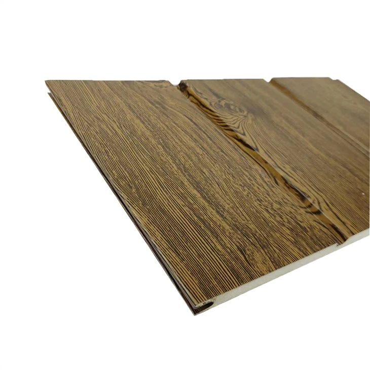 Decor Metal Siding Pu Sandwich Panels