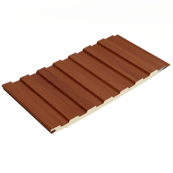 Exterior Wall Cladding Decorative Sandwich Panels