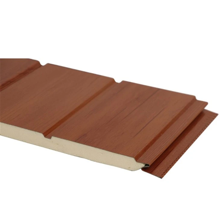 Exterior Wall Siding Sandwich Panel