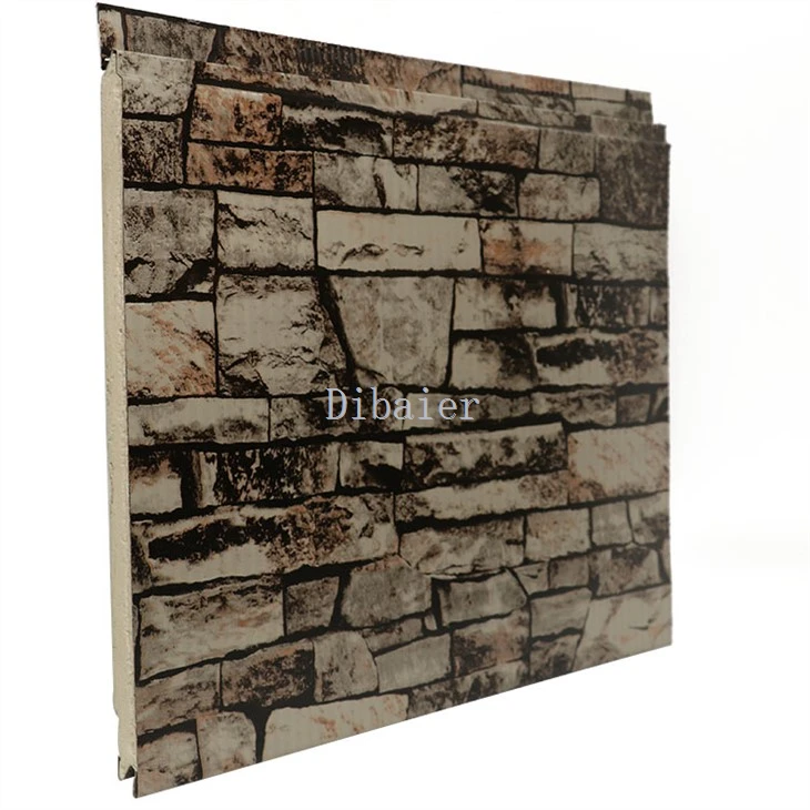 Pu Sandwich Wall Panel Exterior