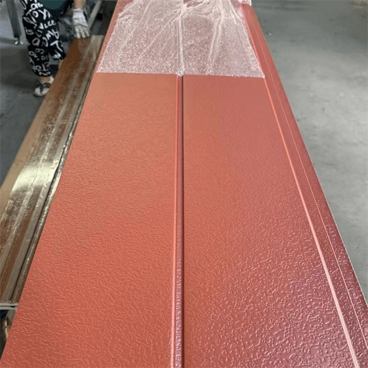 Insulated Metal Exterior Wall Panels high quality